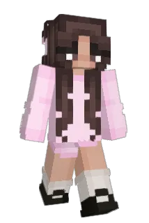 Hannakln Minecraft avatar full body
