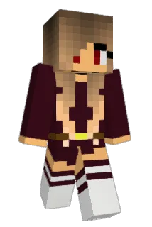 Hannakonda Minecraft avatar full body