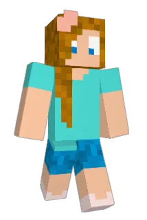 Hannanas Minecraft avatar full body