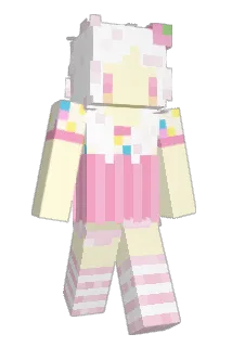 Hannaroosike Minecraft avatar full body