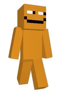 Hannd Minecraft avatar full body
