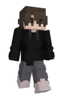 Hanndy Minecraft avatar full body