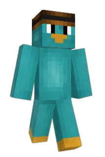 Hannemie Minecraft avatar full body