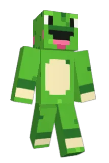Hannes201111 Minecraft avatar full body