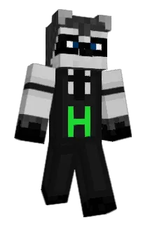 Hannes7 Minecraft avatar full body