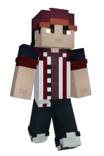 HannesHardcore Minecraft avatar full body