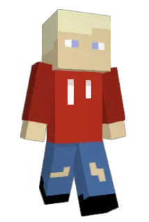 HannesOMGamer Minecraft avatar full body