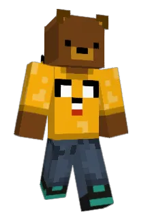 Hannes_078 Minecraft avatar full body