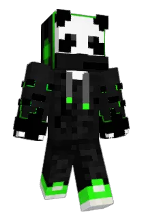 Hanneshanuta77 Minecraft avatar full body