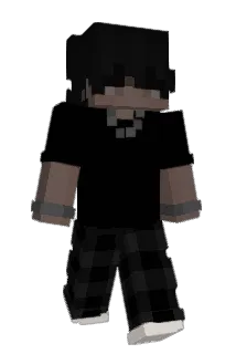 Hannevv Minecraft avatar full body