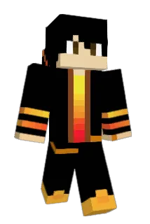 Hanni1609 Minecraft avatar full body
