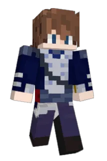 Hanni17 Minecraft avatar full body
