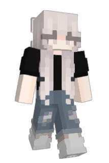 Hanni1808 Minecraft avatar full body