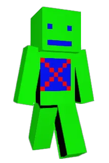 Hanni7 Minecraft avatar full body