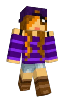 Hanni912 Minecraft avatar full body