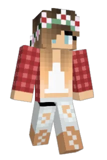 HanniNanni02 Minecraft avatar full body