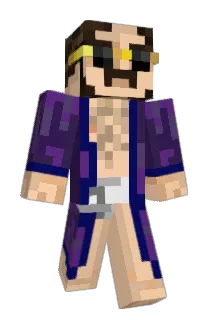 HanniNation Minecraft avatar full body