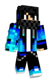 Hannichuck Minecraft avatar full body