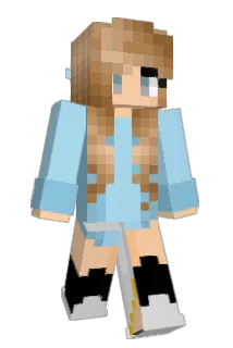 Hannie_420 Minecraft avatar full body