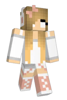 Hanniebug Minecraft avatar full body