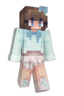 Hannifeeee Minecraft avatar full body