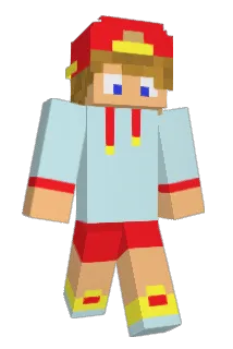 Hannigro Minecraft avatar full body