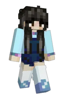 HannikZ Minecraft avatar full body