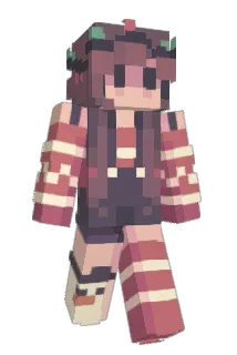 Hanniniii Minecraft avatar full body