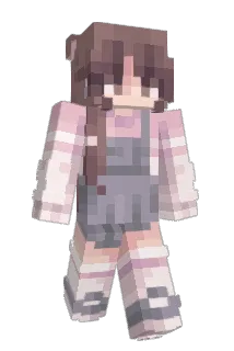 Hannipaula Minecraft avatar full body