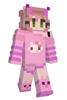 Hannitaxo Minecraft avatar full body