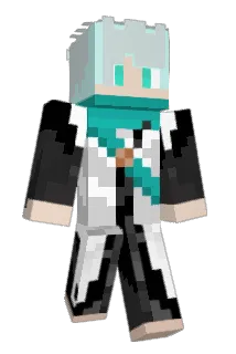 Hannosolo Minecraft avatar full body