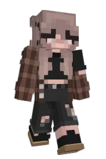 Hannsi Minecraft avatar full body