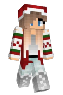 Hannurr Minecraft avatar full body