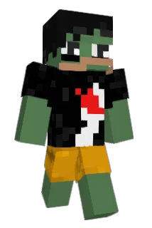 Hannus_ Minecraft avatar full body