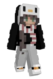 Hannyan Minecraft avatar full body