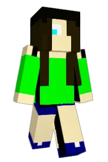 Hannymoon Minecraft avatar full body