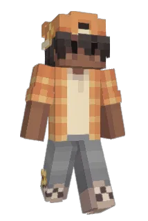 Hannzs Minecraft avatar full body
