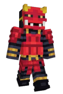 Hanoe Minecraft avatar full body