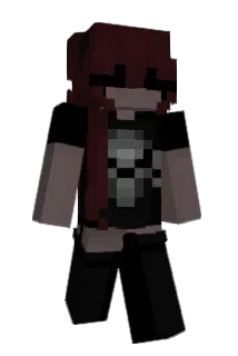 HanoiR Minecraft avatar full body