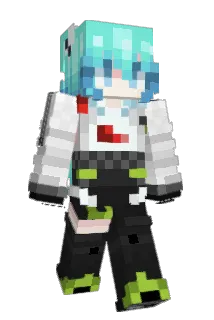 HanojAnime Minecraft avatar full body
