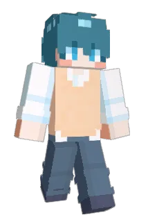 Hanons Minecraft avatar full body