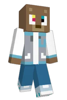 Hanoolahoop Minecraft avatar full body