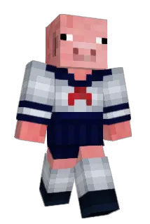 Hanov Minecraft avatar full body