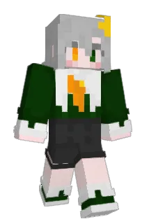 Hanpule Minecraft avatar full body
