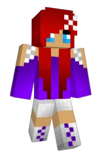Hanqipanqi Minecraft avatar full body