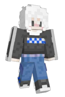 Hanrara Minecraft avatar full body
