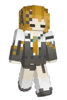 Hanream Minecraft avatar full body