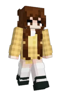 Hans697 Minecraft avatar full body