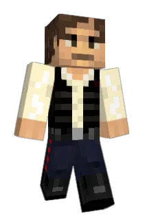 HansAnderson Minecraft avatar full body
