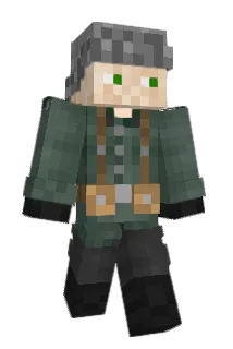 HansDorus Minecraft avatar full body